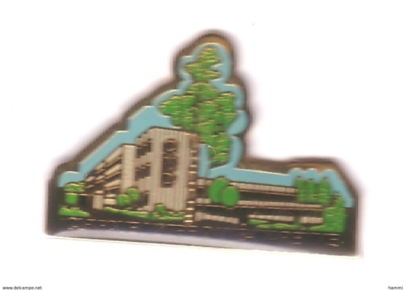 VF101 Pin's Hôpital Notre Dame Waremme Belgique Achat Immédiat - Geneeskunde