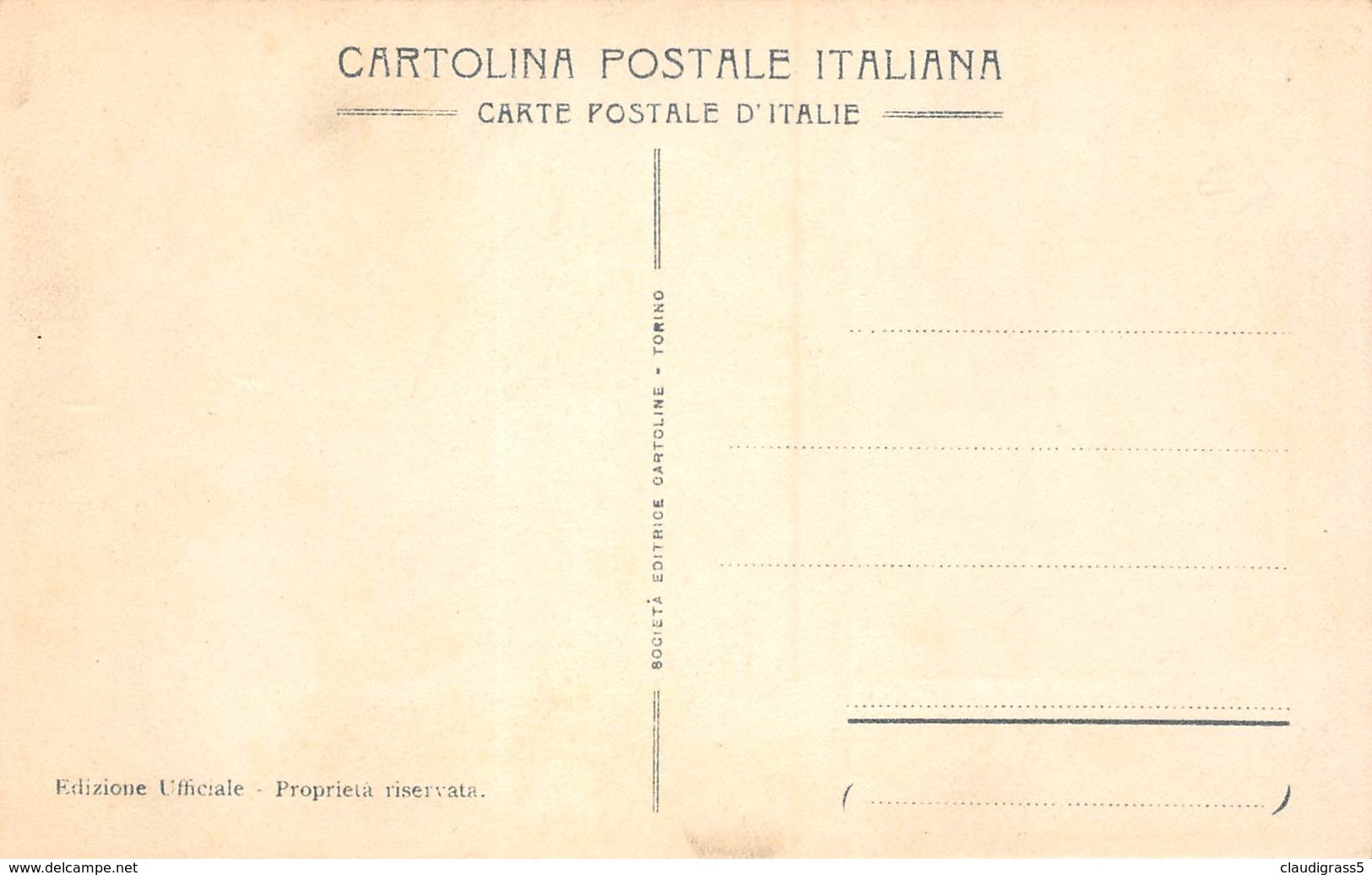 1023"TORIN0-LA SEDUTA DEL14/5/1861 AL PRIMO PARLAMENTO ITALIANO" CARTOL ORIGINALE - Palazzo Carignano