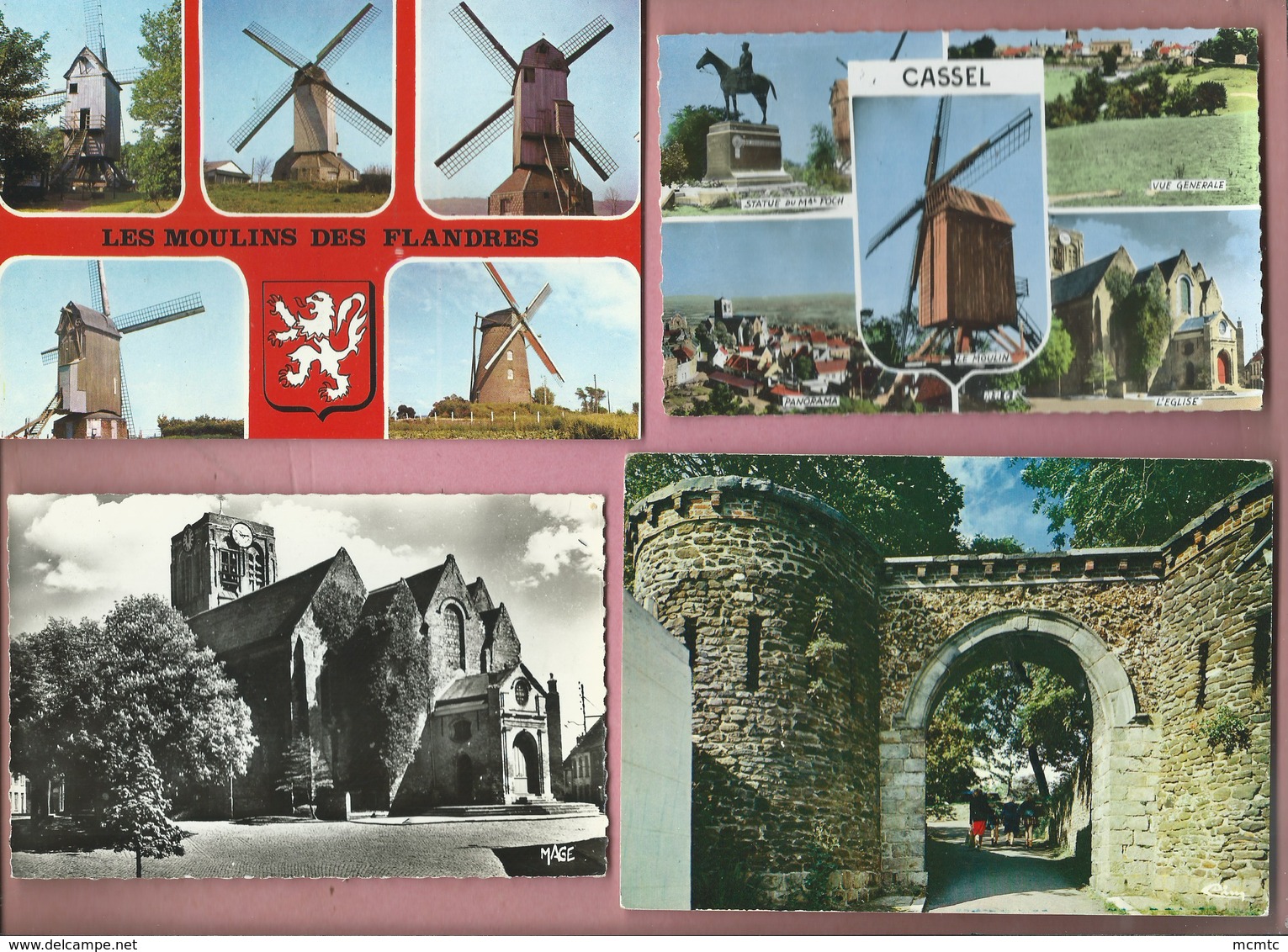 9 Cartes De : Cassel  -(Nord ) - Cassel