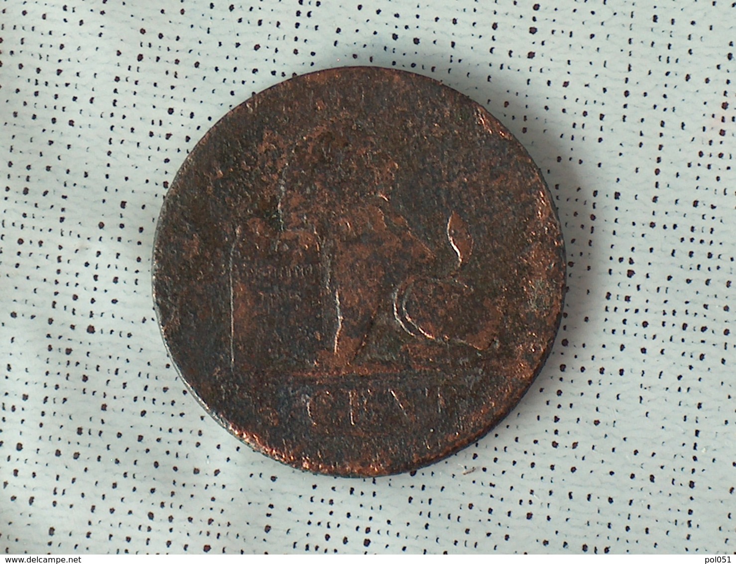 Belgique 5 Cent 1887 - 5 Centimes