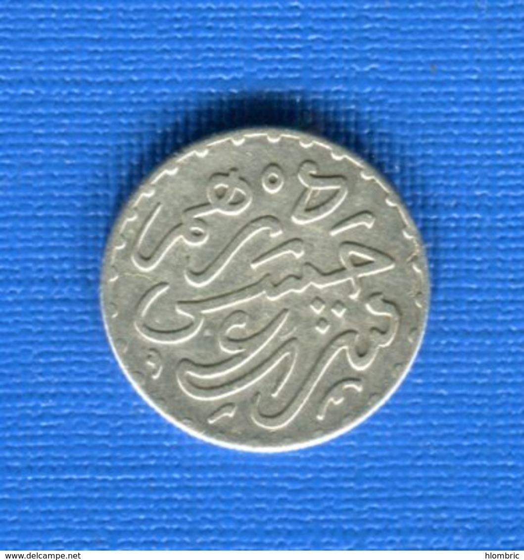 Maroc  Dirham  1310 H - Maroc