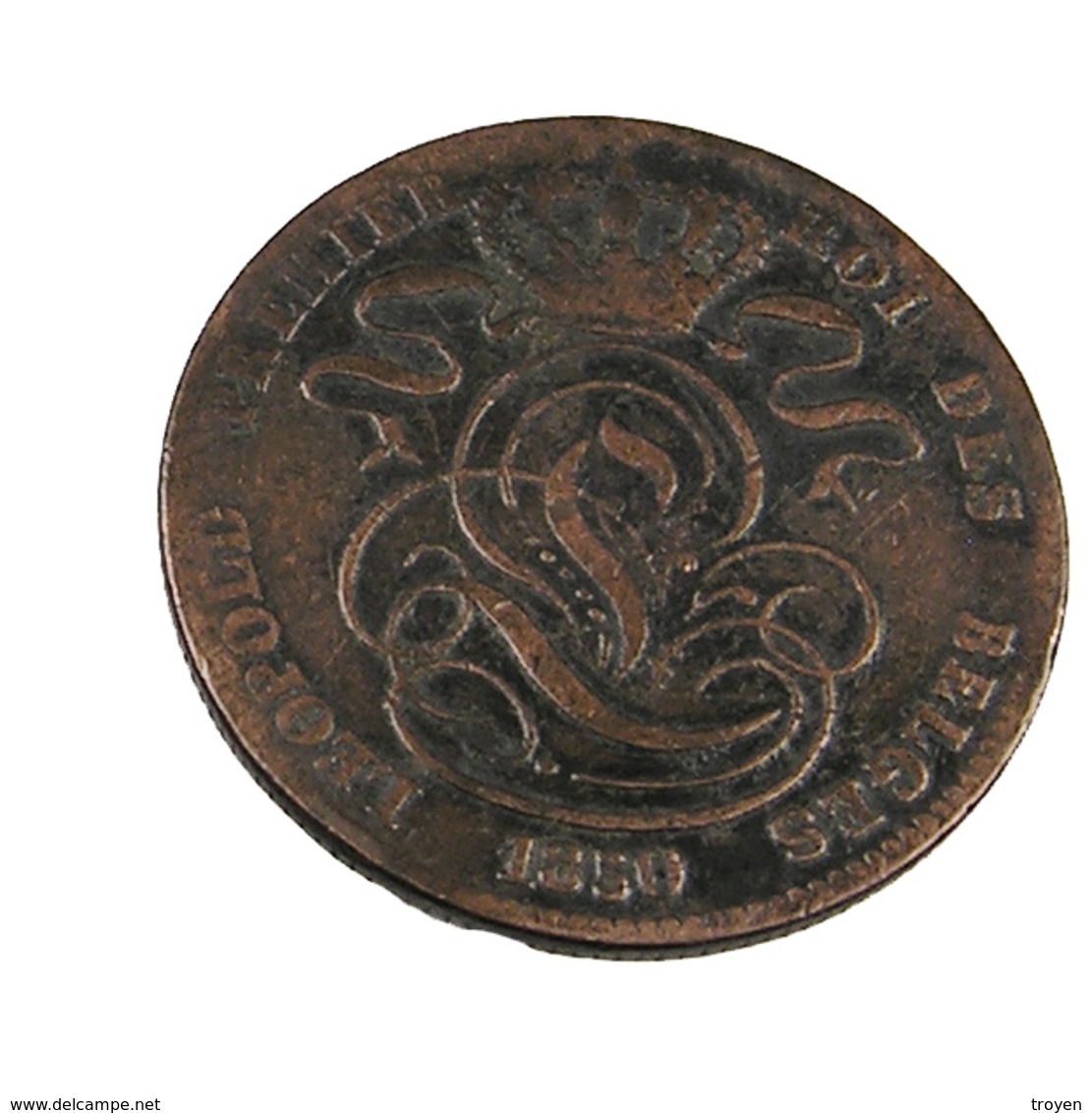5 Centimes - Belgique - 1850 - Cuivre - TB +   - - 5 Cent