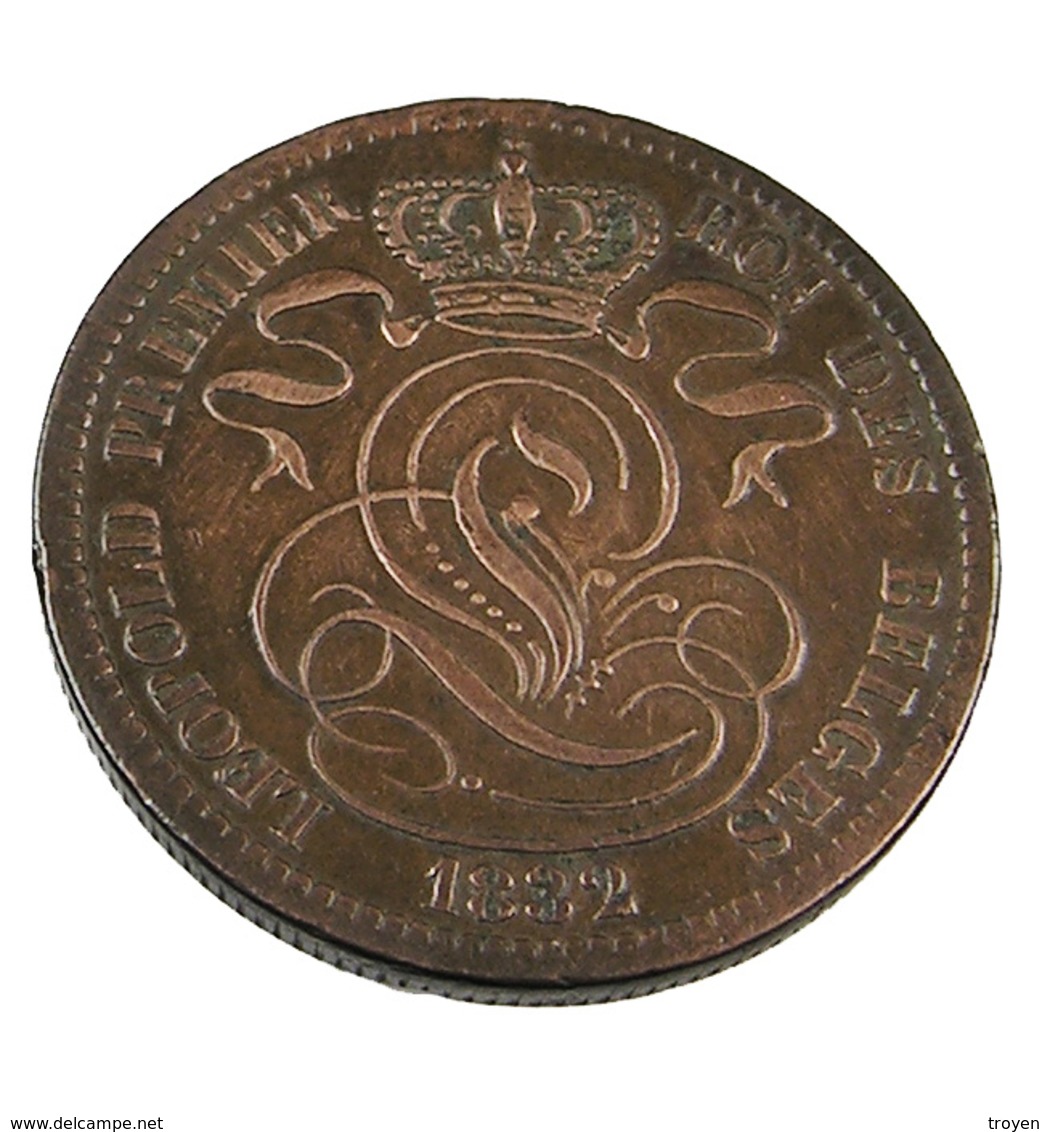 10 Centimes - Belgique - 1832 - Cuivre - TTB   - - 10 Cent