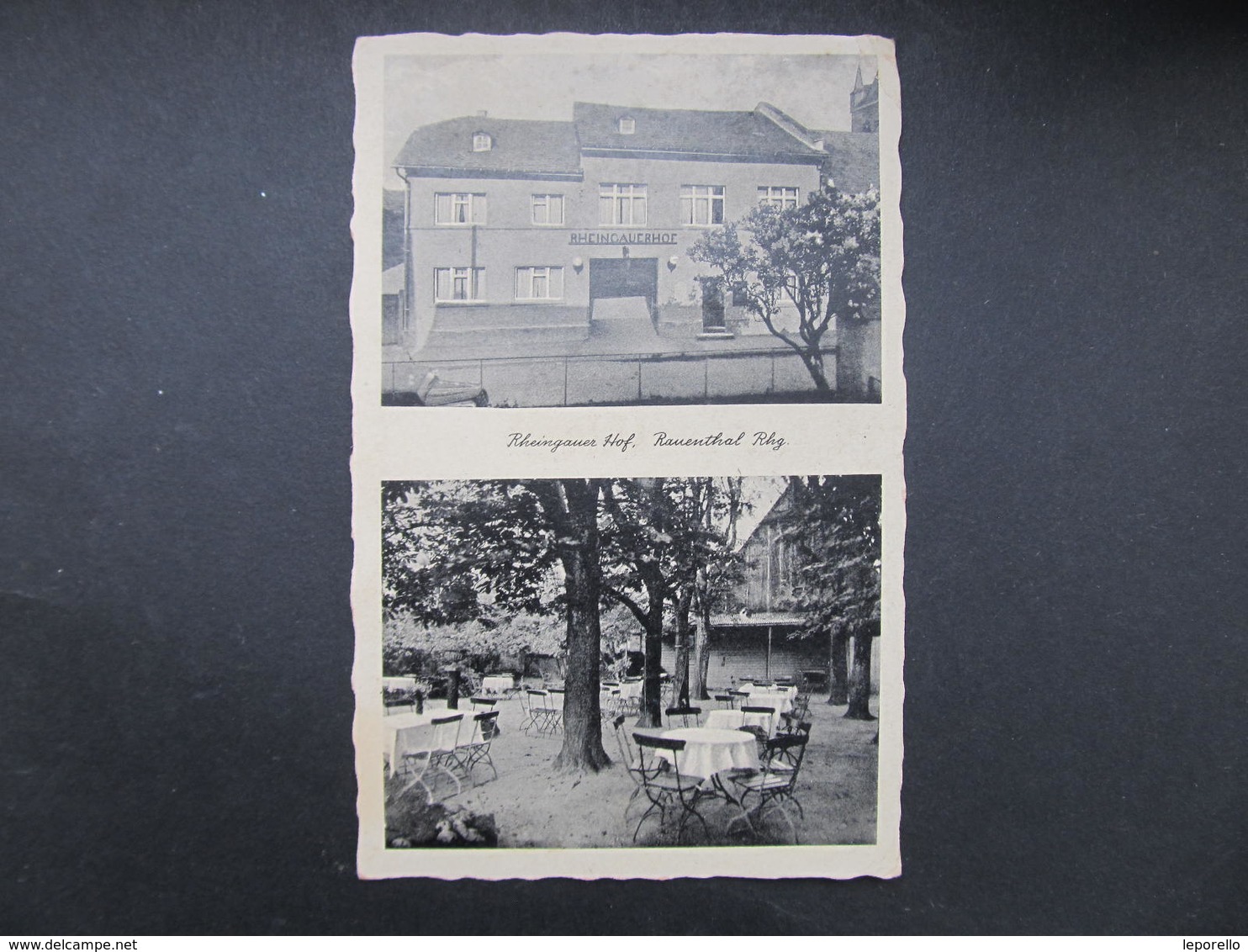 AK ELTVILLE Rauental Gasthaus 1940 ///  D*41907 - Eltville