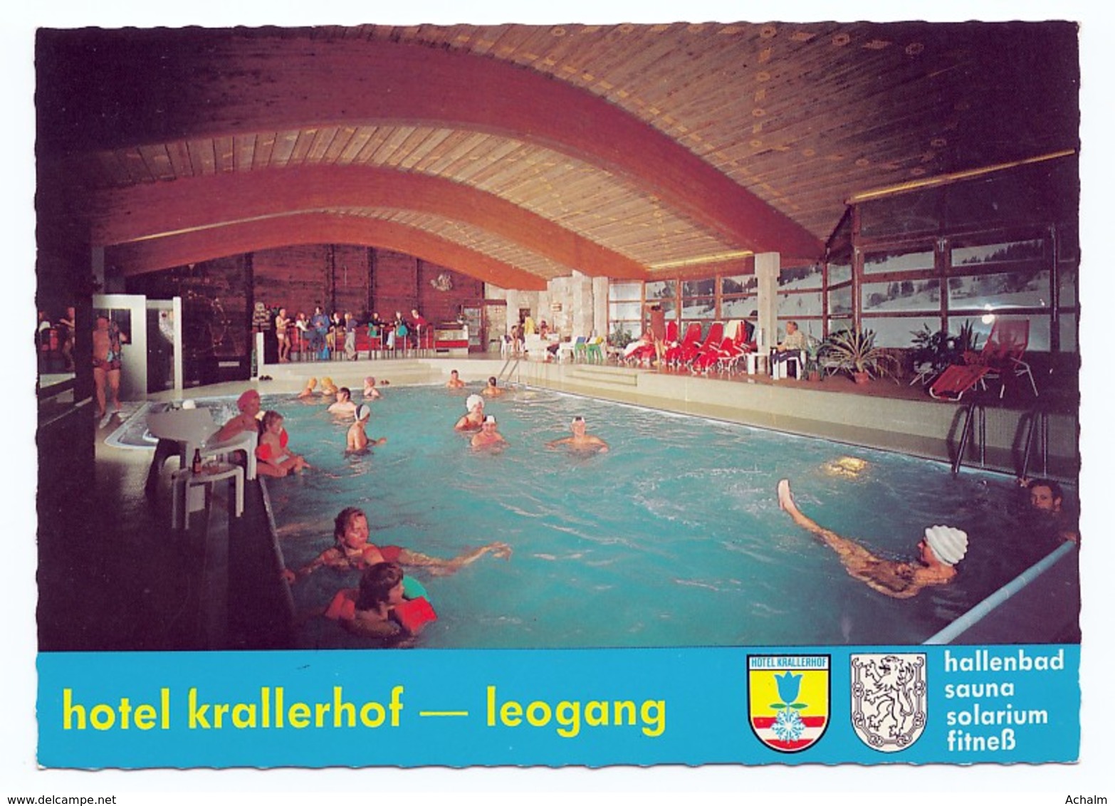 Leogang - Hotel Krallerhof - Hallenbad - Leogang