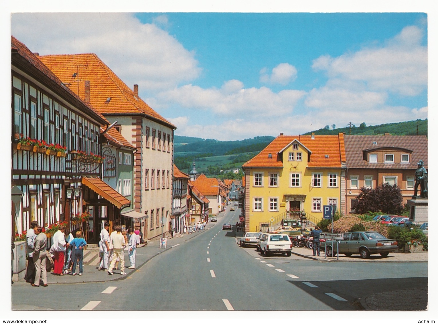 Tann In Der Rhön - Marktstrasse - Rhoen