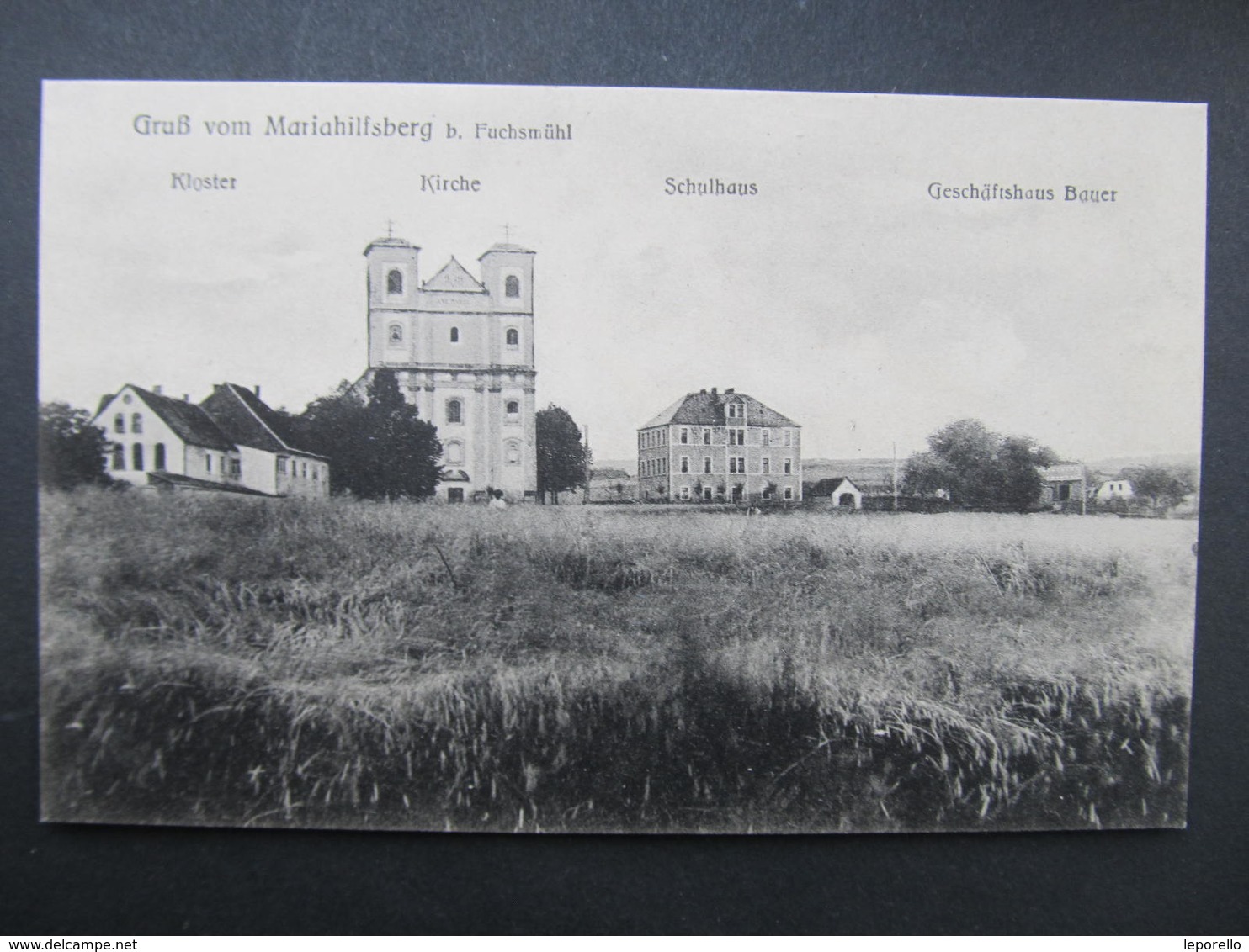 AK Fuchsmühl Mariahilfsberg Kr. Tirschenreuth Ca.1910///  D*41914 - Tirschenreuth