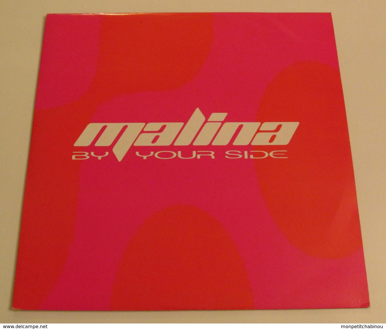 Maxi 33T MALINA : By Your Side - Dance, Techno En House