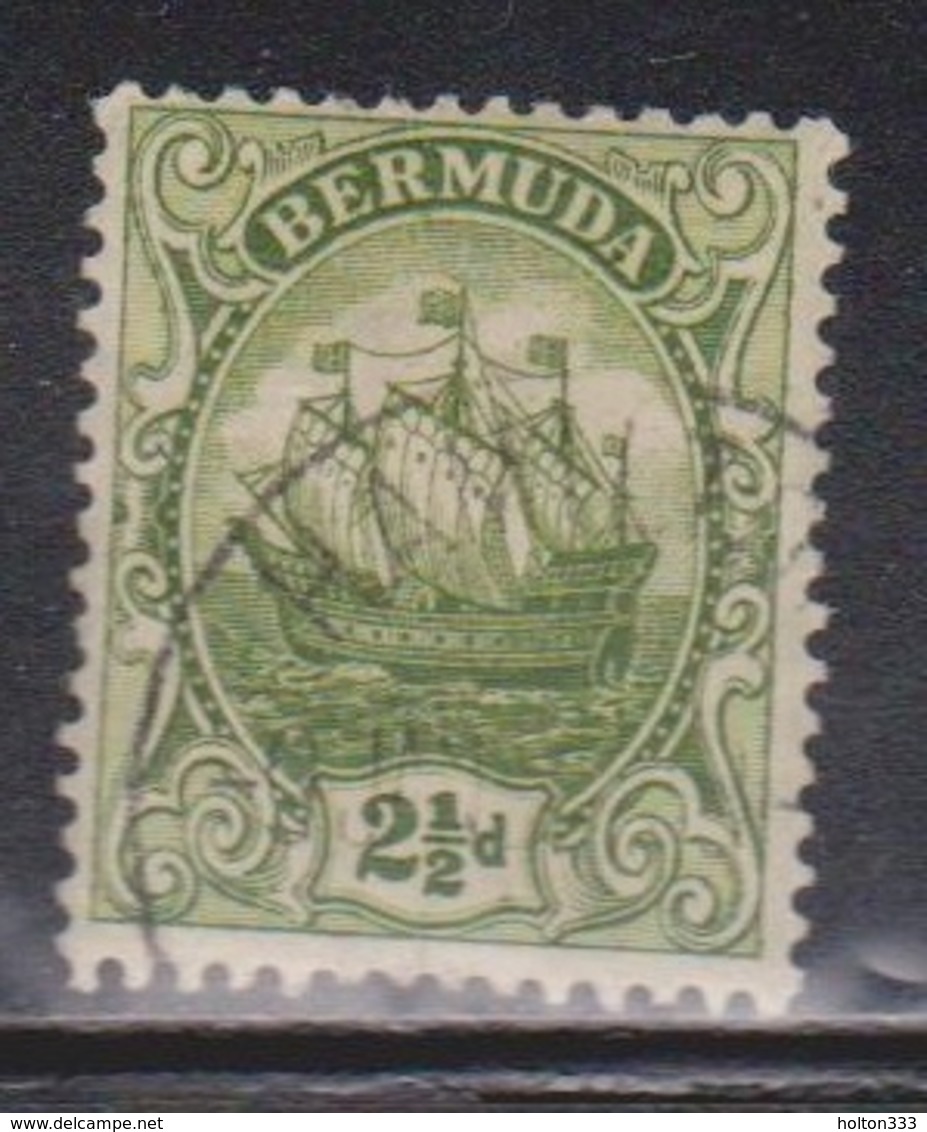 BERMUDA Scott # 86 Used - Caraval Type - Bermuda