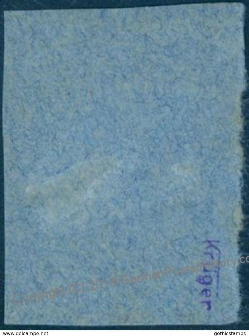 Germany WWI 1918 DORPAT Estonia Ob Ost Mi1 Expertized Russian Stamp Overpr 83489 - Other & Unclassified