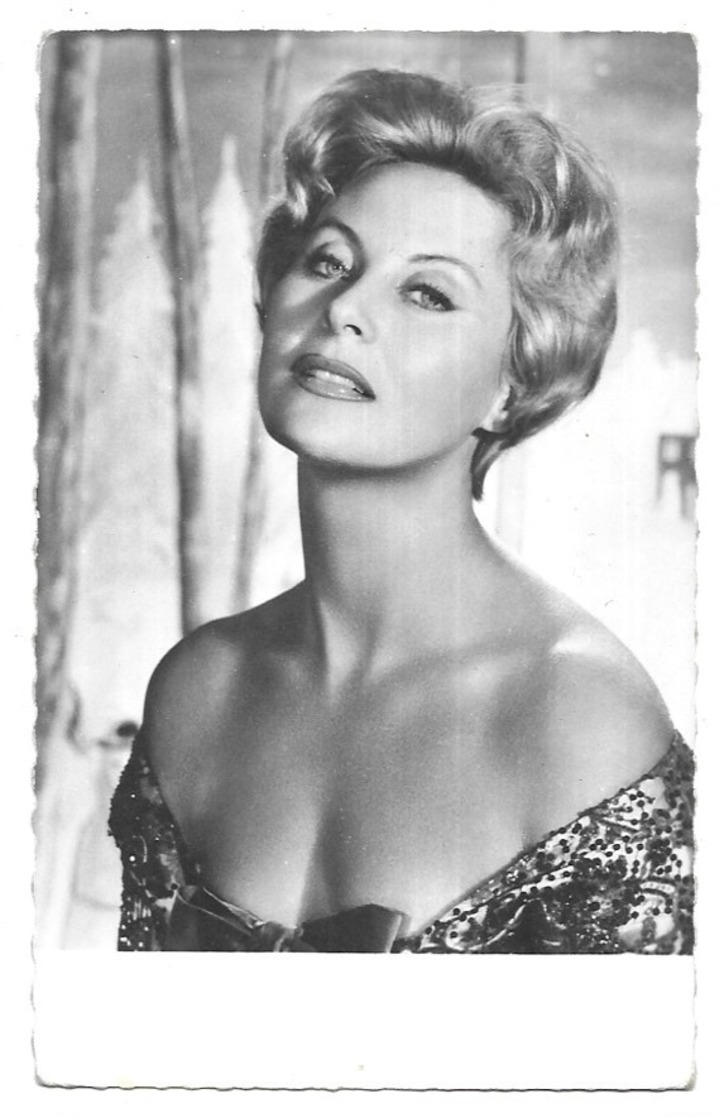 Michèle Morgan Photo Sam Lévin 983 Publicité Carbones Korès " Carboplane " - Actors