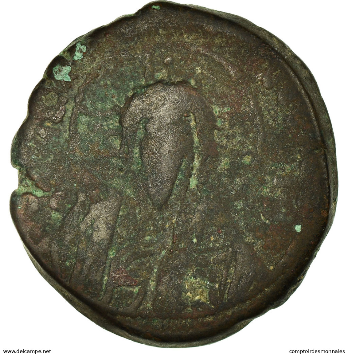Monnaie, Constantin X, Follis, 1059-1067, Constantinople, TB+, Cuivre, Sear:1854 - Byzantium