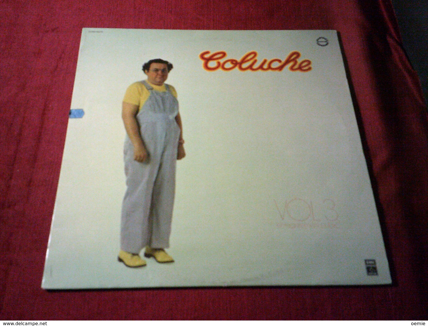 COLUCHE    VOLUME 3 - Comiques, Cabaret