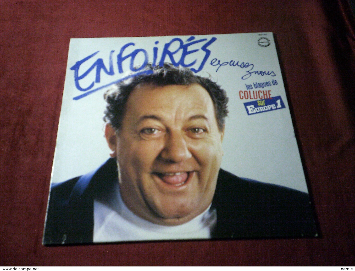 COLUCHE   ENFOIRES  EXCUSEZ NOUS - Comiche