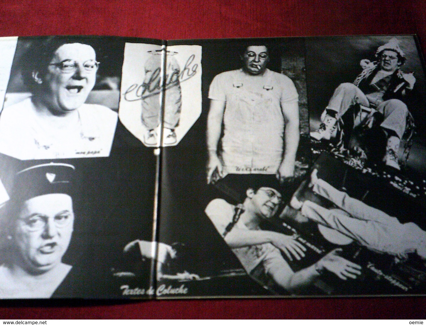 COLUCHE   DISQUE D'OR - Comiques, Cabaret