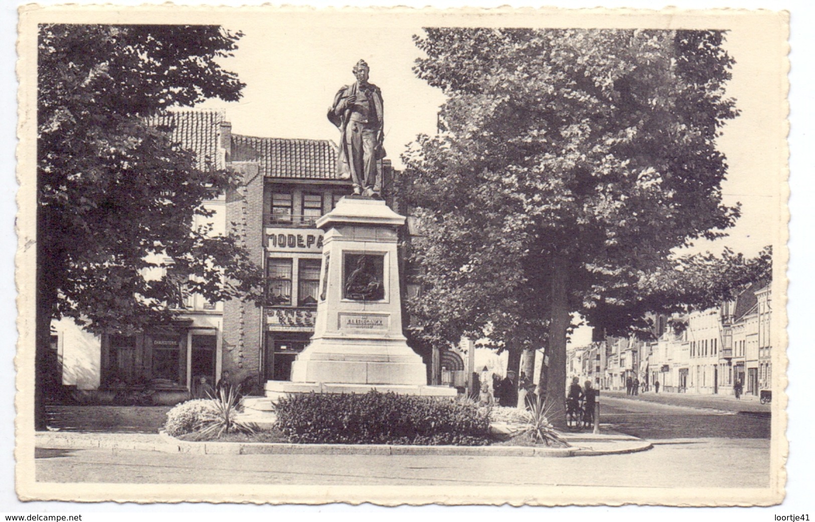 PK - Eeklo - Standbeeld Van K.L. Ledeganck - Eeklo