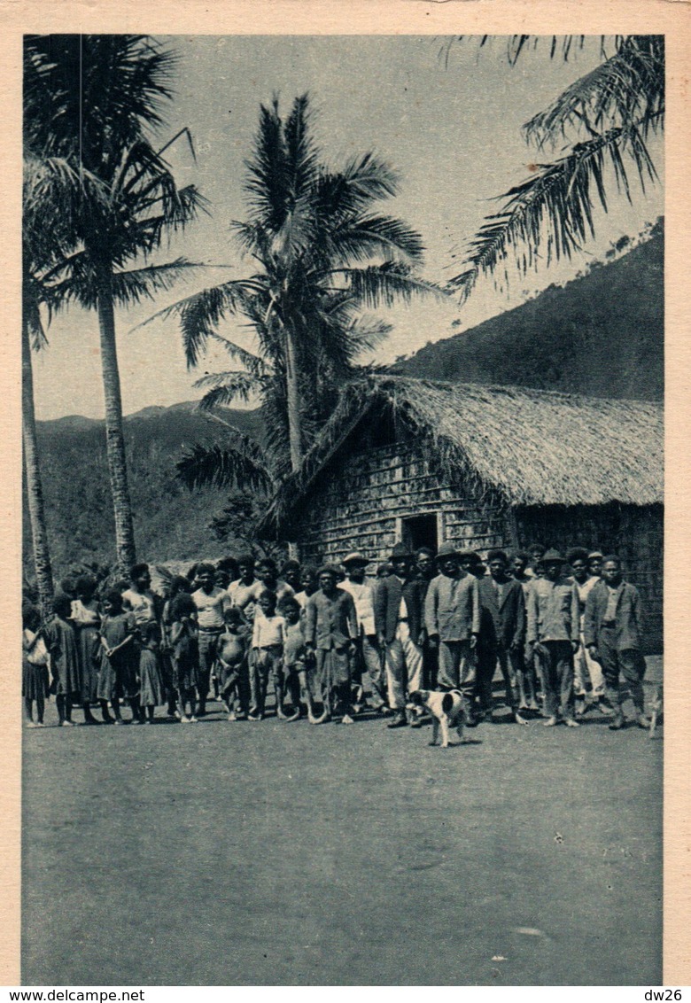 Nouvelle Calédonie - Tribu De Pombayes (Village De La Vallée De Pwei Ou Poyes) Près De Touho - Nouvelle-Calédonie