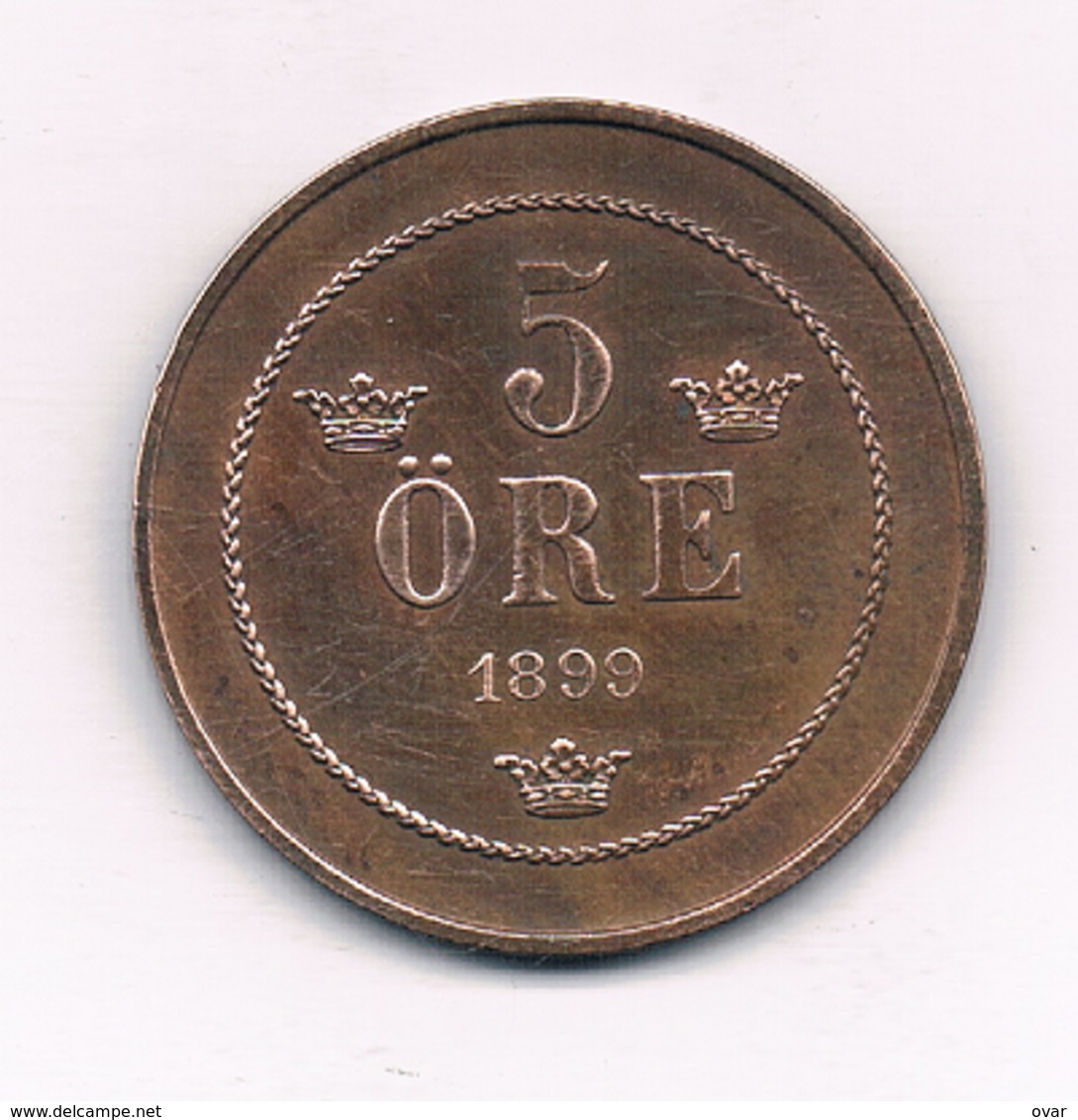 5 ORE  1899  ZWEDEN / 908/ - Schweden