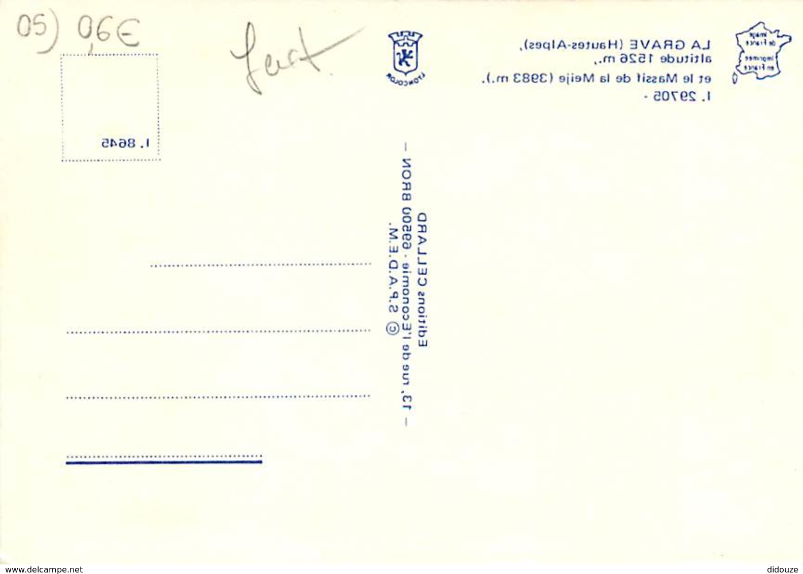 05 - La Grave - Multivues - Télécabines - Voir Scans Recto-Verso - Autres & Non Classés