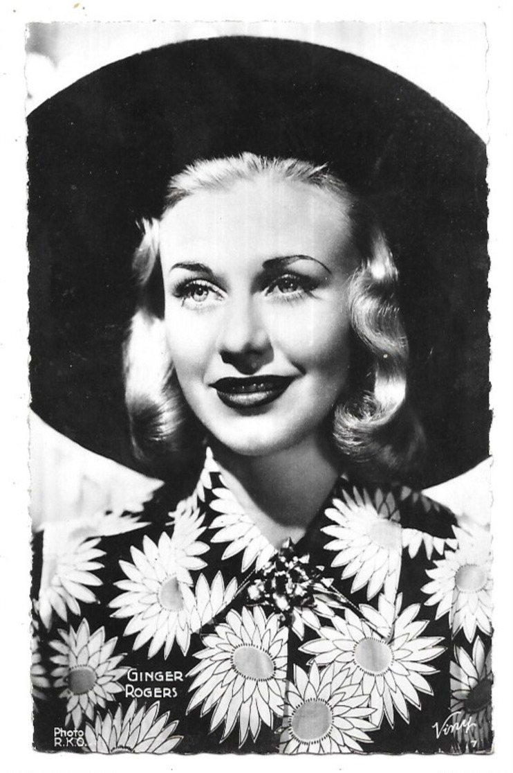 Ginger Rogers Photo R.K.O Viny - Acteurs