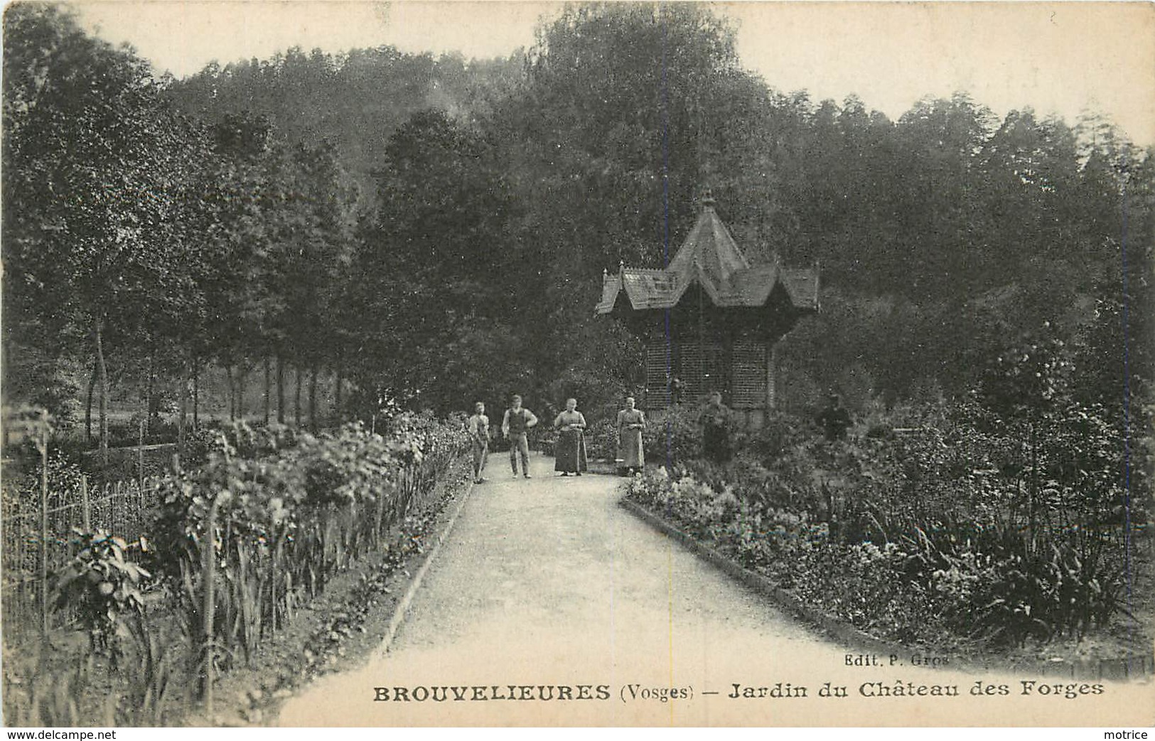 BROUVELIEURES - Jardin Du Château Des Forges. - Brouvelieures
