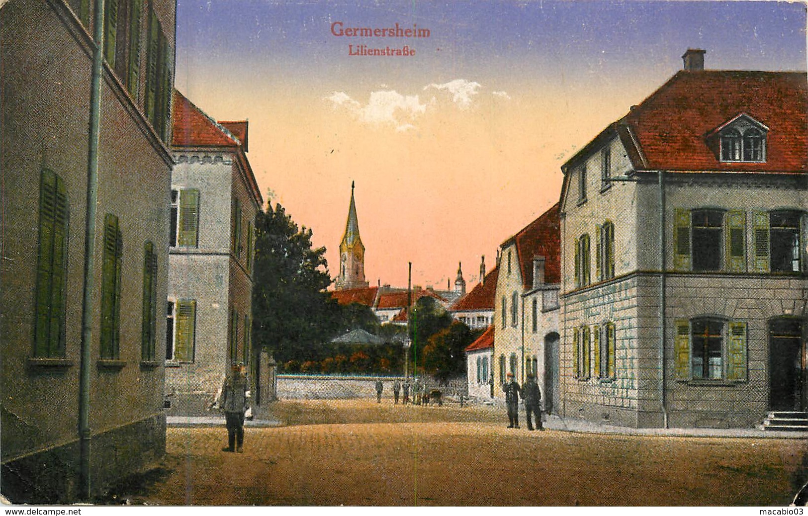 Allemagne : Germersheim Lilienstrabe   Réf 7617 - Germersheim