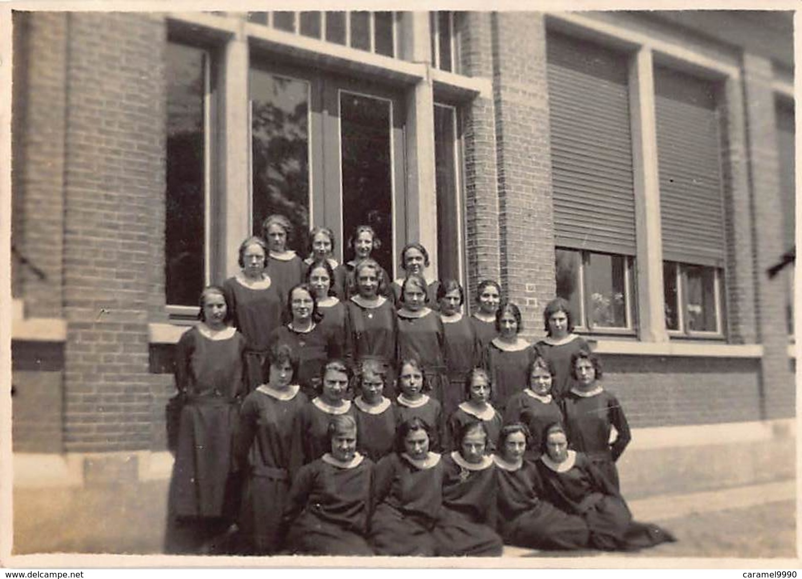 Foto Eeklo Klas Juni 1924  School  Afm 6 X 8 Cm     M 1963 - Eeklo