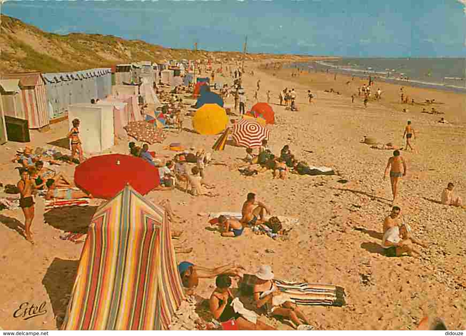 17 - Ile De Ré - Le Bois Plage En Ré - La Plage - Scènes De Plage - Voir Scans Recto-Verso - Ile De Ré