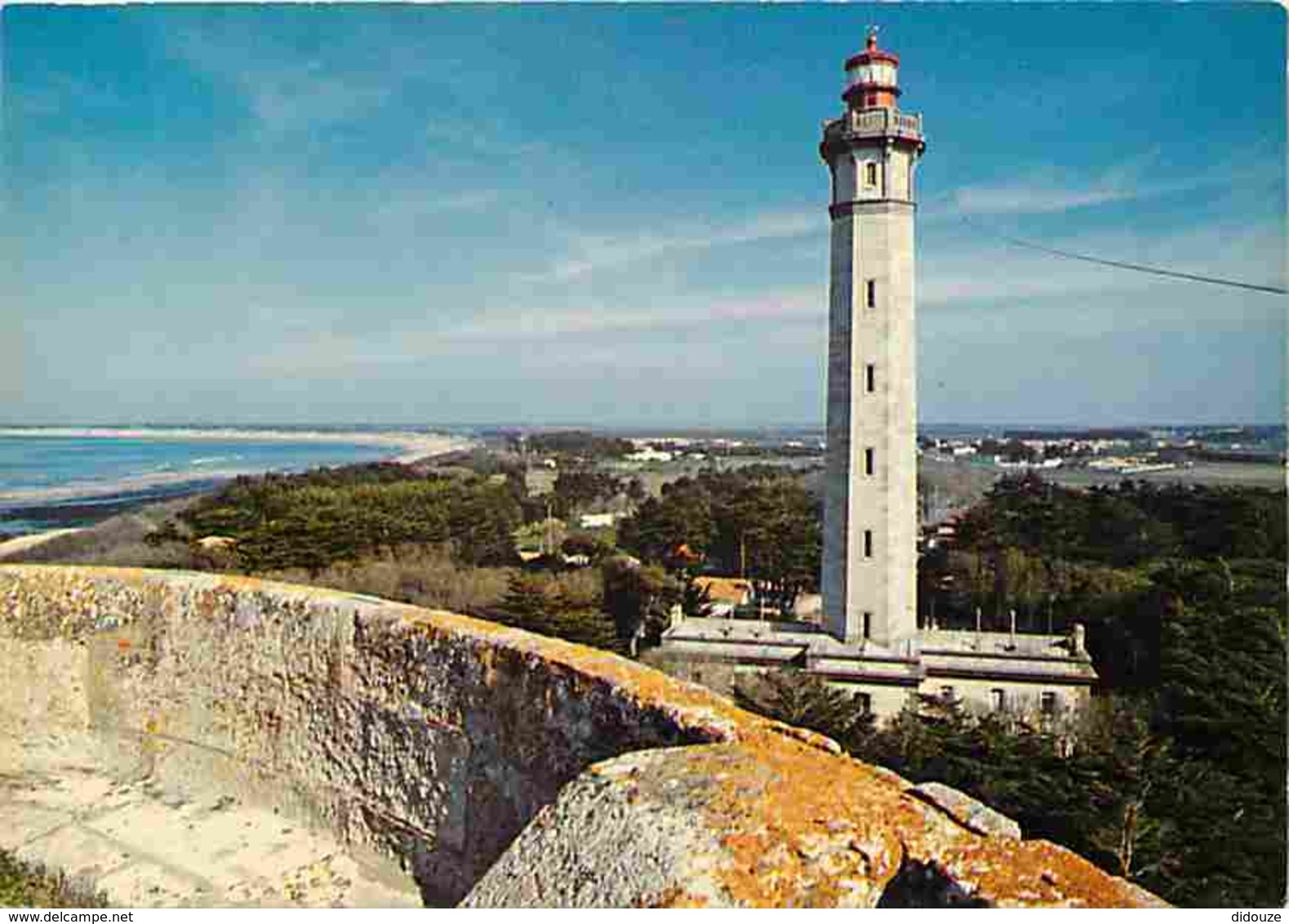 17 - Ile De Ré - Saint Clément Des Baleines - Le Phare Des Baleines - Carte Neuve - Voir Scans Recto-Verso - Ile De Ré