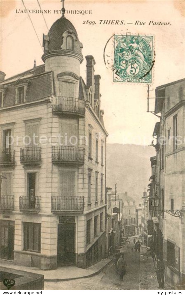 13618741 Thiers Rue Pasteur Thiers - Thiers