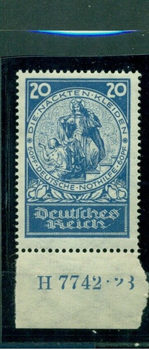 Deutsches Reich, Rosenwunder Nr. 353 Postfrisch ** HAN - Nuovi