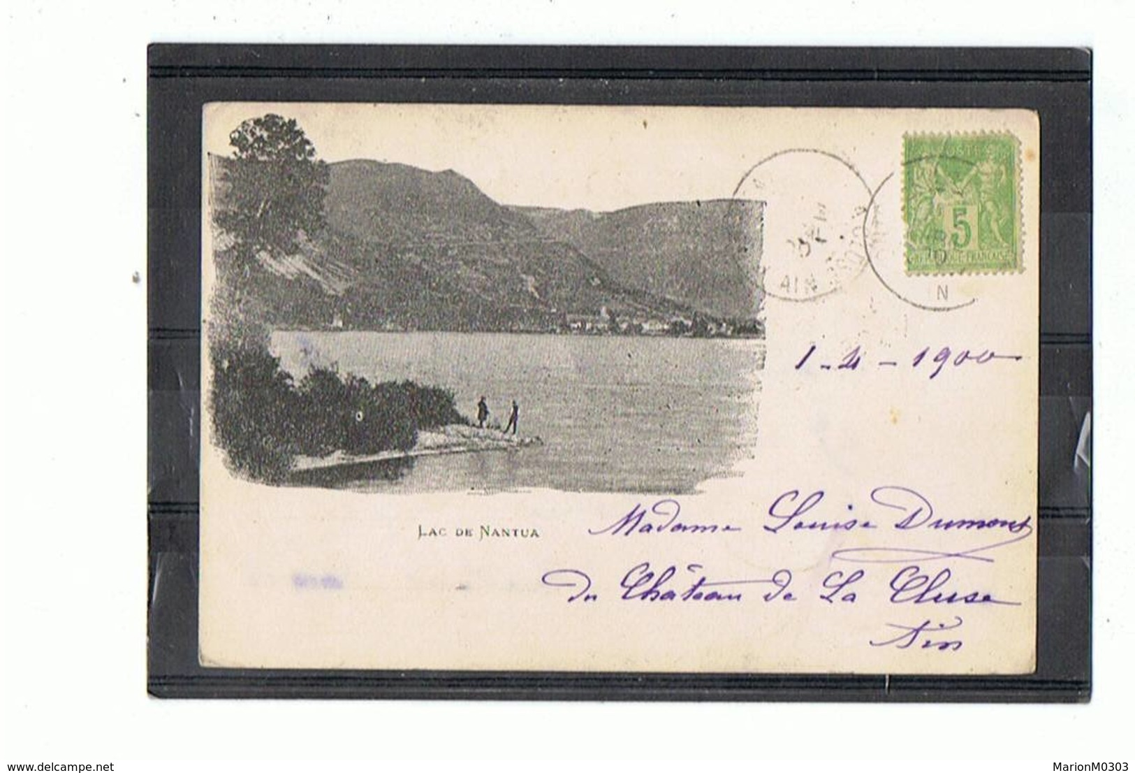 01 - NANTUA - Le Lac  - 3170 - Nantua