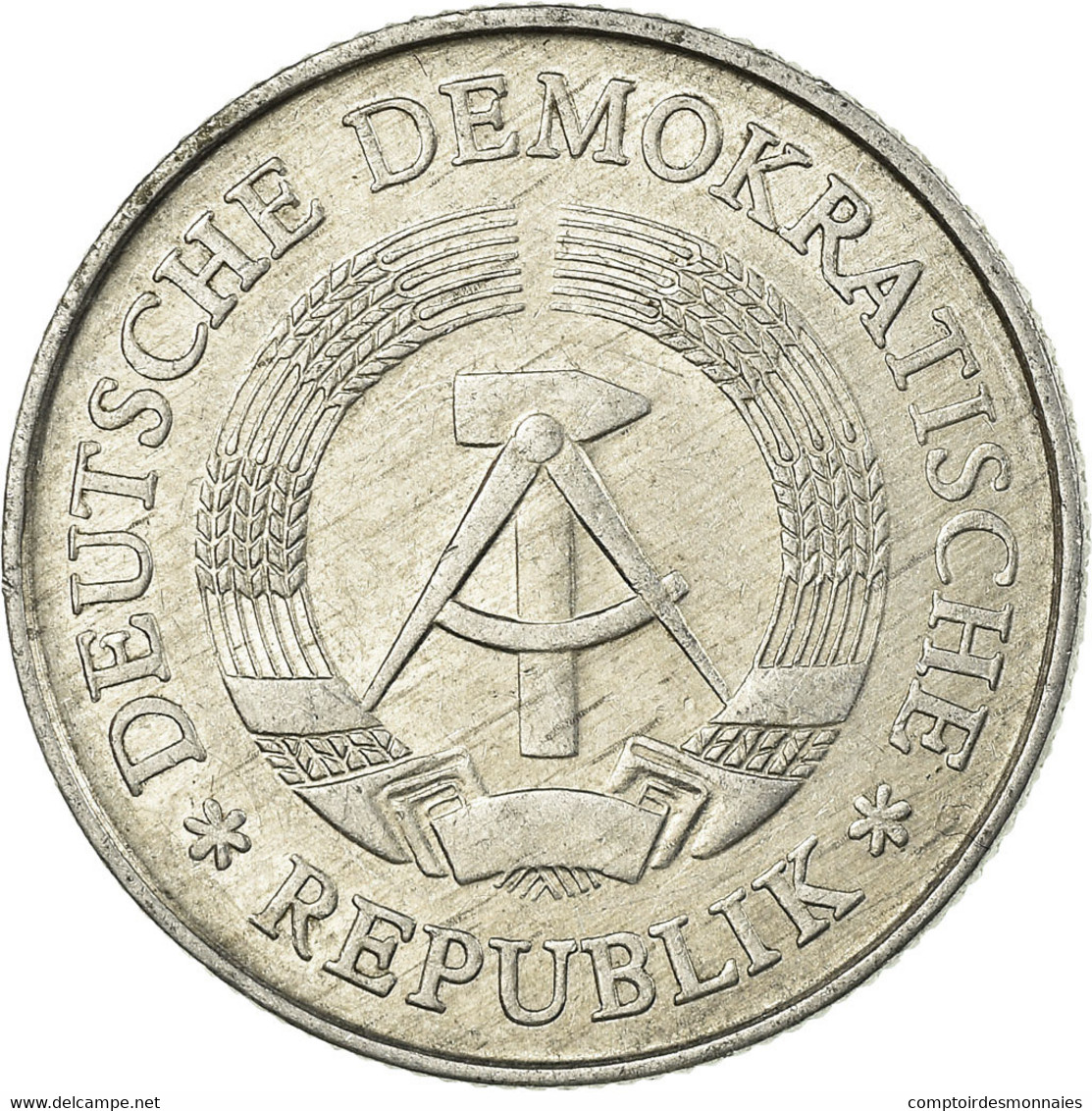 Monnaie, GERMAN-DEMOCRATIC REPUBLIC, 2 Mark, 1978, Berlin, TTB, Aluminium, KM:48 - 2 Marcos