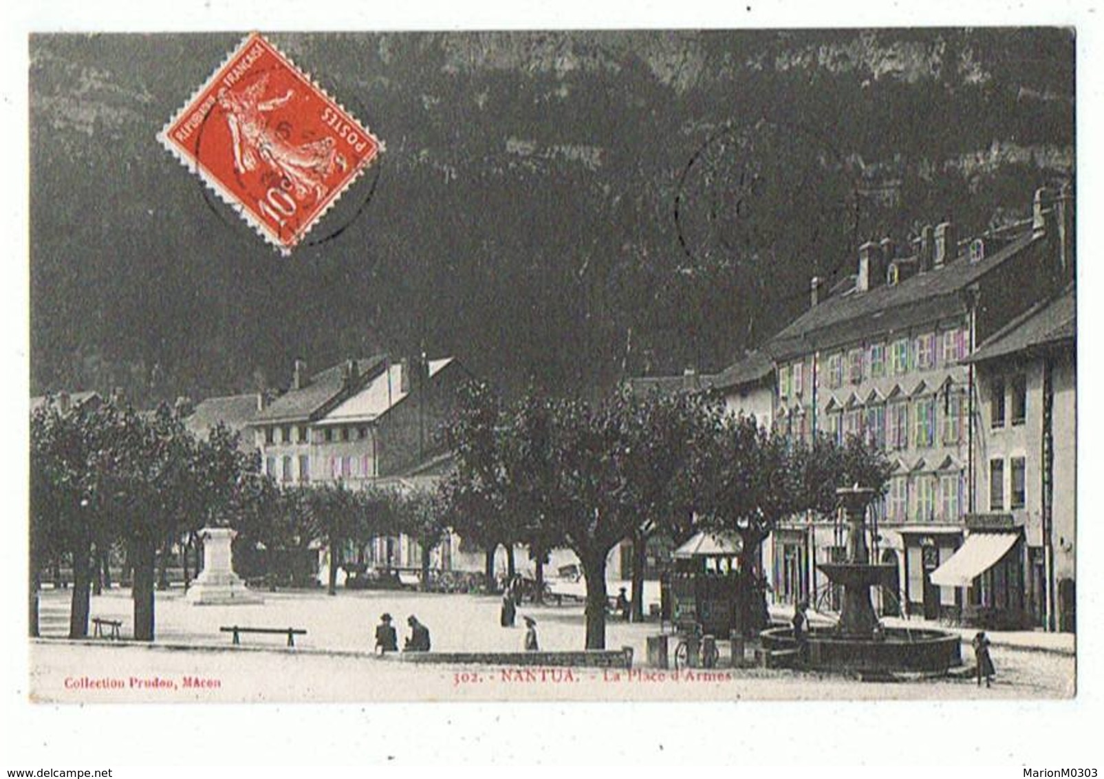 01 - NANTUA - Place D'Armes  - 3183 - Nantua