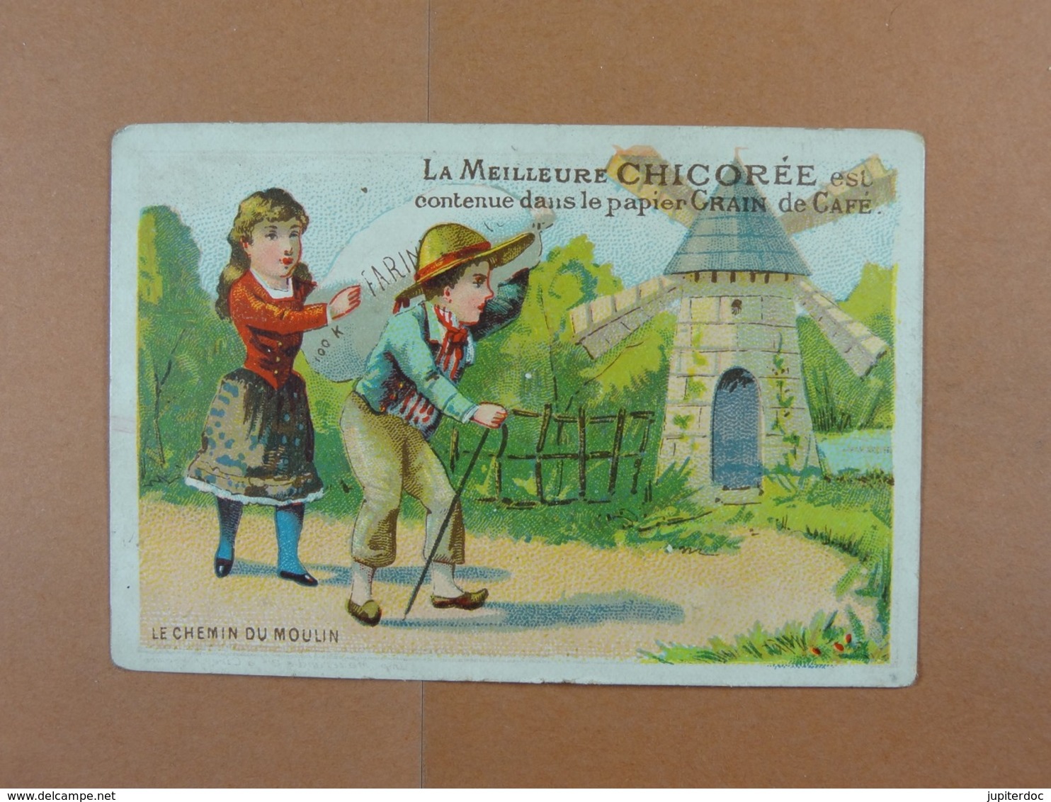 (10 Cm X 6,8 Cm) Duroyon & Ramette Cambrai Le Chemin Du Moulin - Duroyon & Ramette