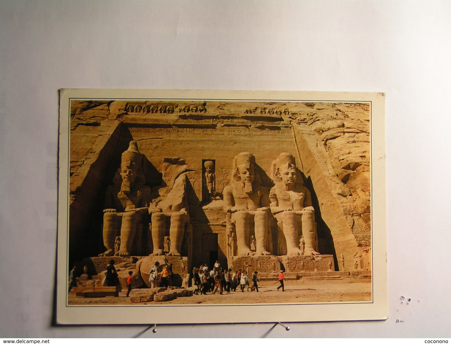 Temples D'Abou Simbel - 165 Mm X 115 Mm - Abu Simbel Temples