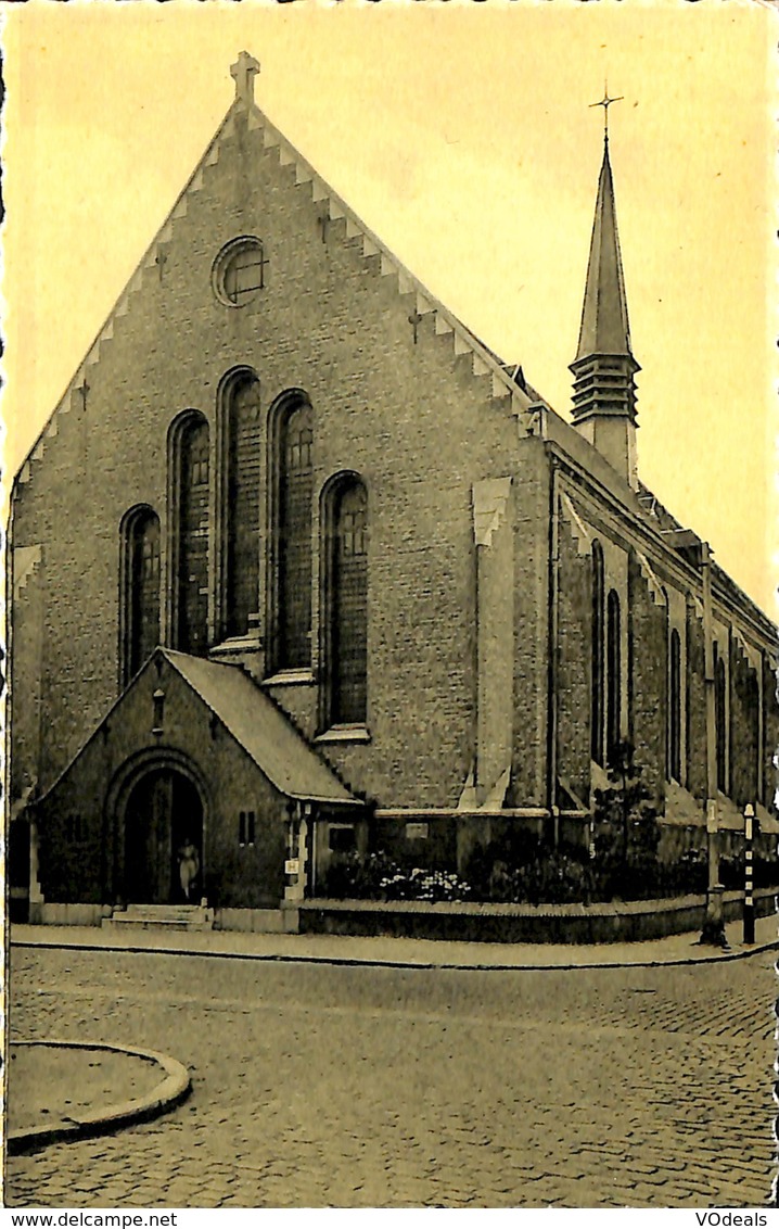 CPA - Belgique - St. Niklaas-Waas - Kerk Der Paters Minder-broeders - Sint-Niklaas