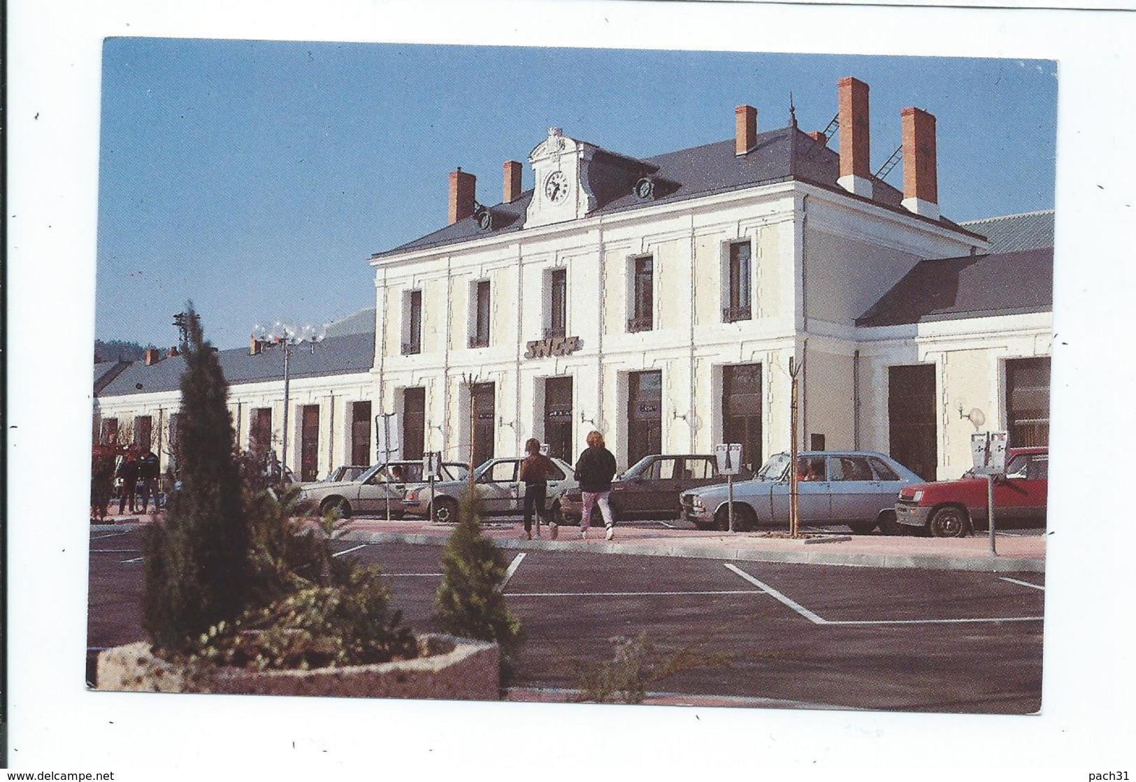 Gare De Cahors  Centenaire De La Gare 1884-1984 - Estaciones Sin Trenes