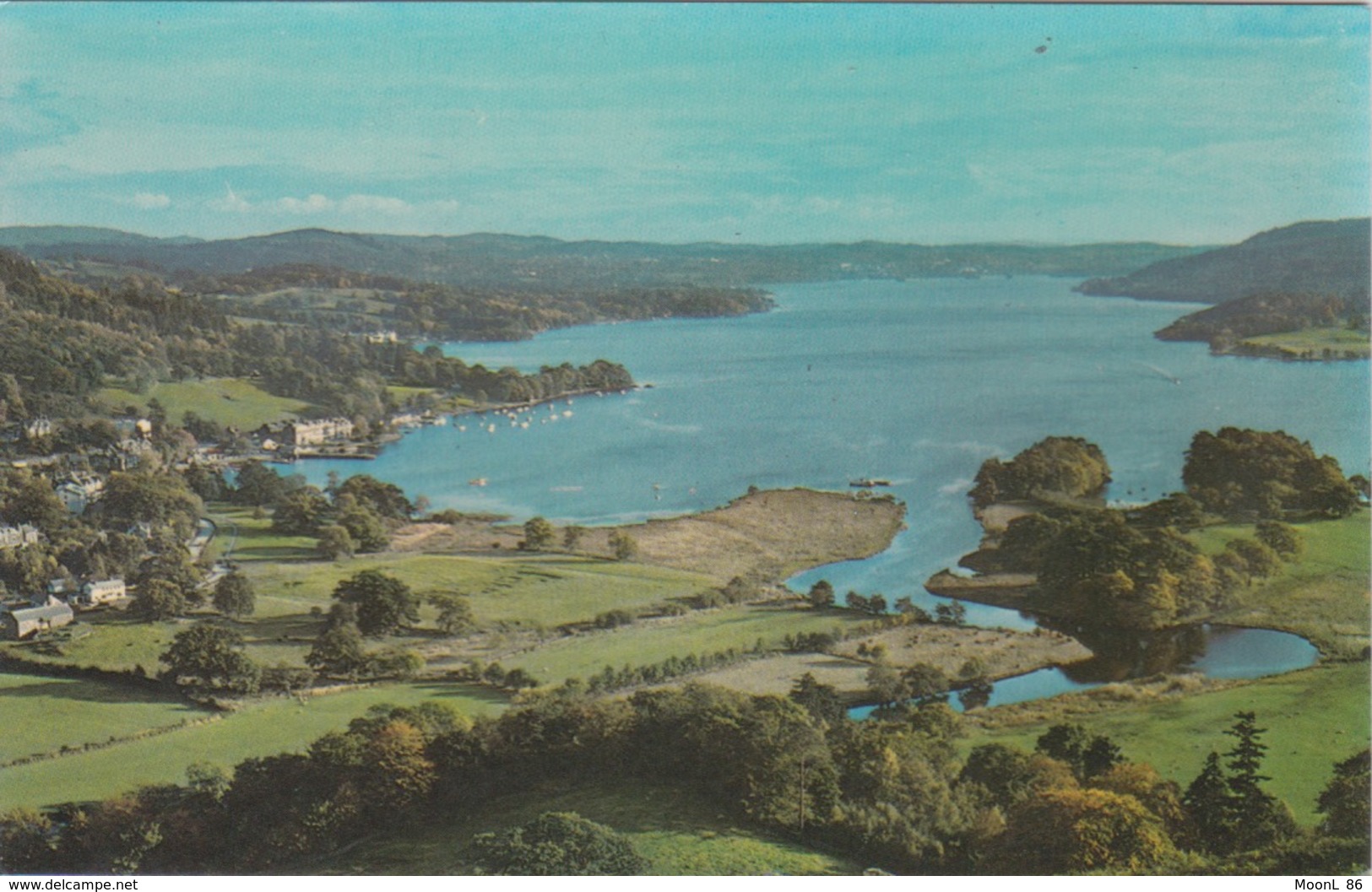ANGLETERRE - THE ENGLISH LAKES - WINDERMERE FROM LOUGHRIGG - AMBLESIDE - Windermere