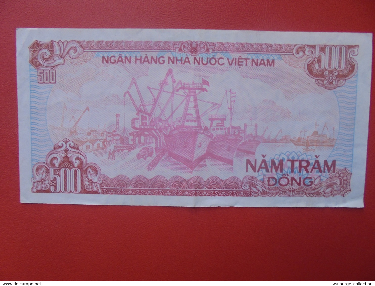 VIETNAM (NORD) 500 DÔNG 1988 CIRCULER (B.5) - Vietnam