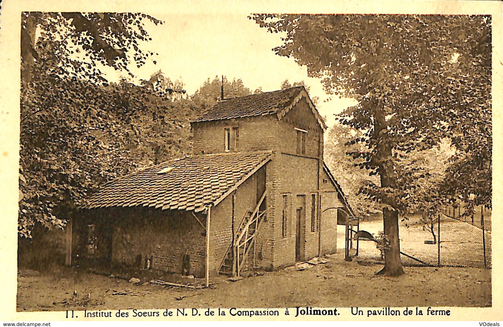 CPA - Belgique - Institut Des Soeurs De N. D. De La Compassion à Jolimont - La Louvière