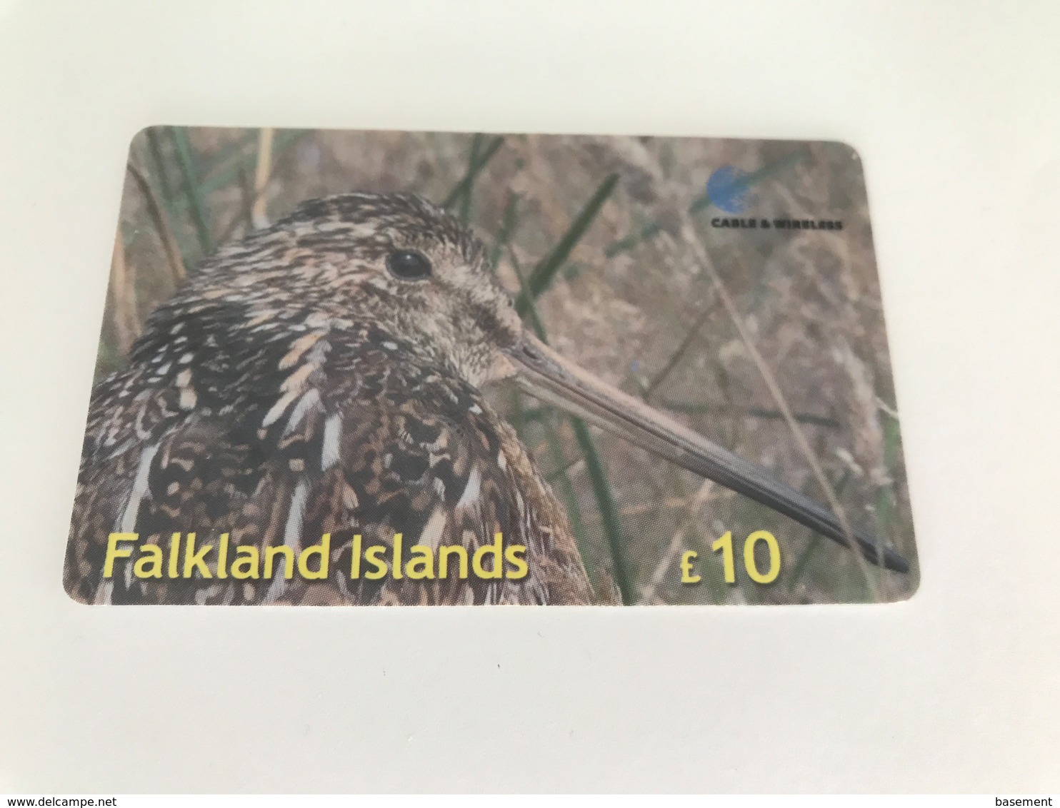 1:218 - Falkland Islands Bird - Islas Malvinas