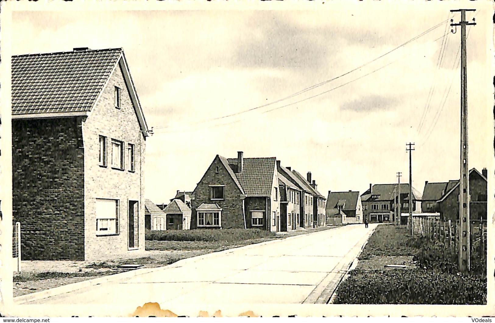 CPSM - Belgique - Loppem - Rue St-Martin - Zedelgem