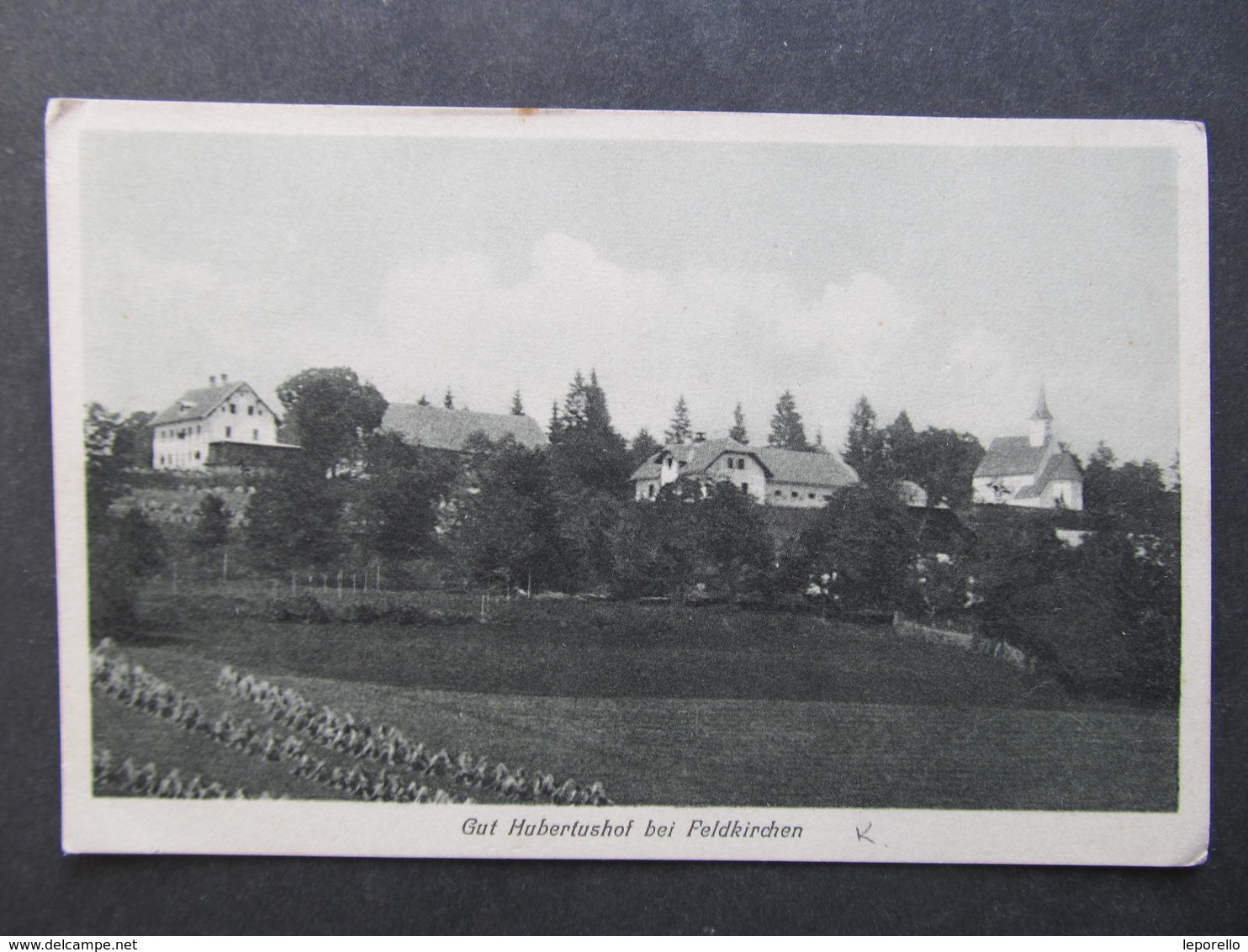 AK FELDKIRCHEN Gut Hubertushof Ca.1910  ///  D*41957 - Feldkirchen In Kärnten