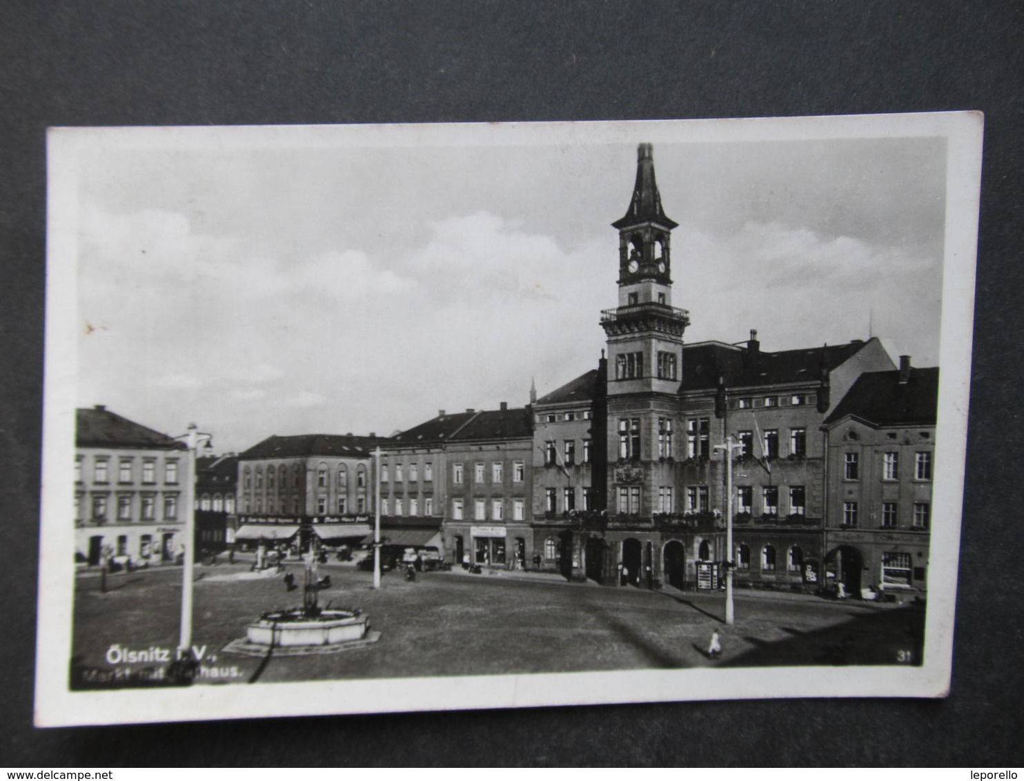 AK OELSNITZ ÖLSNITZ Vogtland 1944 //  D*41969 - Oelsnitz I. Vogtl.