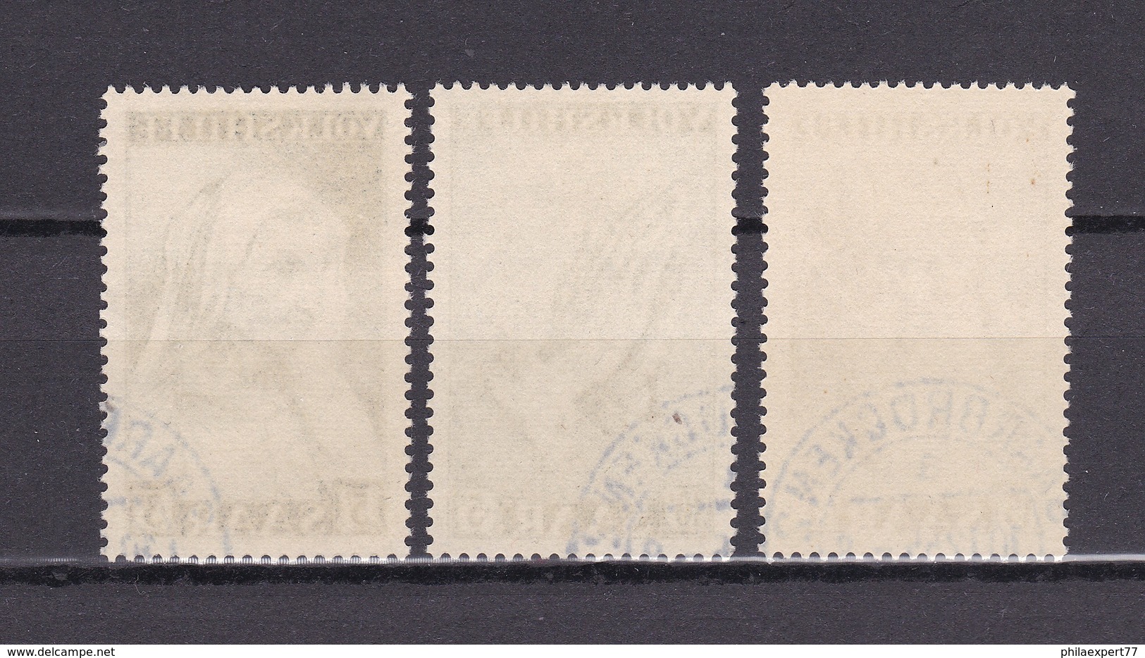 Saarland - 1955 - Michel Nr. 365/367 - Gest. - Used Stamps