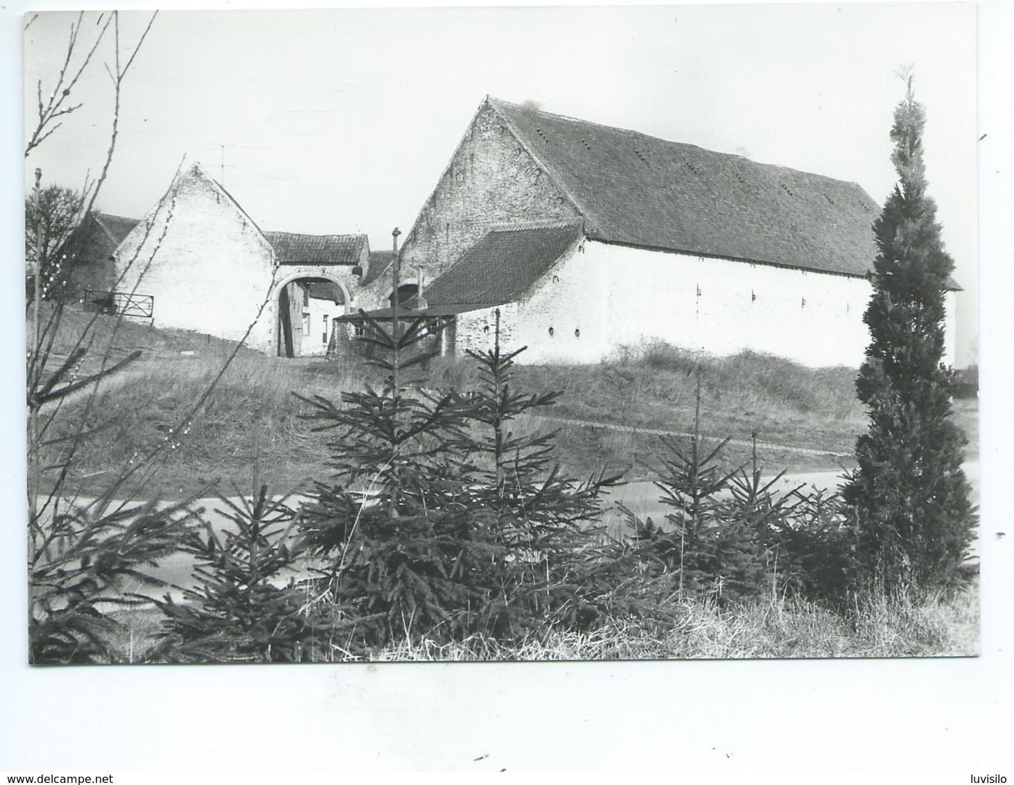 Ophain-Bois-Seigneur-Isaac (Braine-l'Alleud) Ferme De La Haute Mouturie - Braine-l'Alleud