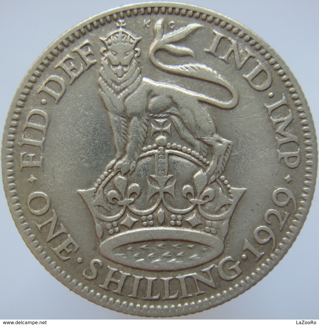 LaZooRo: Great Britain 1 Shilling 1929 VF - Silver - I. 1 Shilling