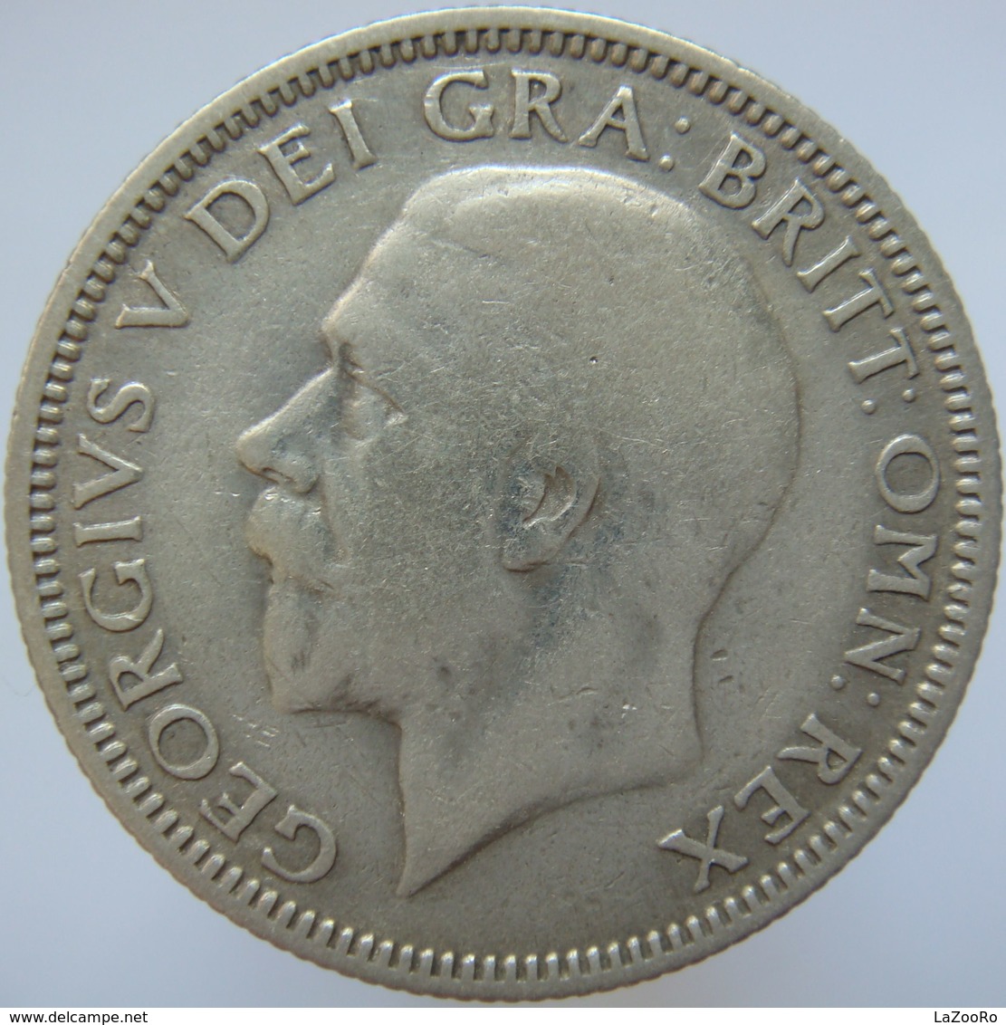 LaZooRo: Great Britain 1 Shilling 1929 VF - Silver - I. 1 Shilling