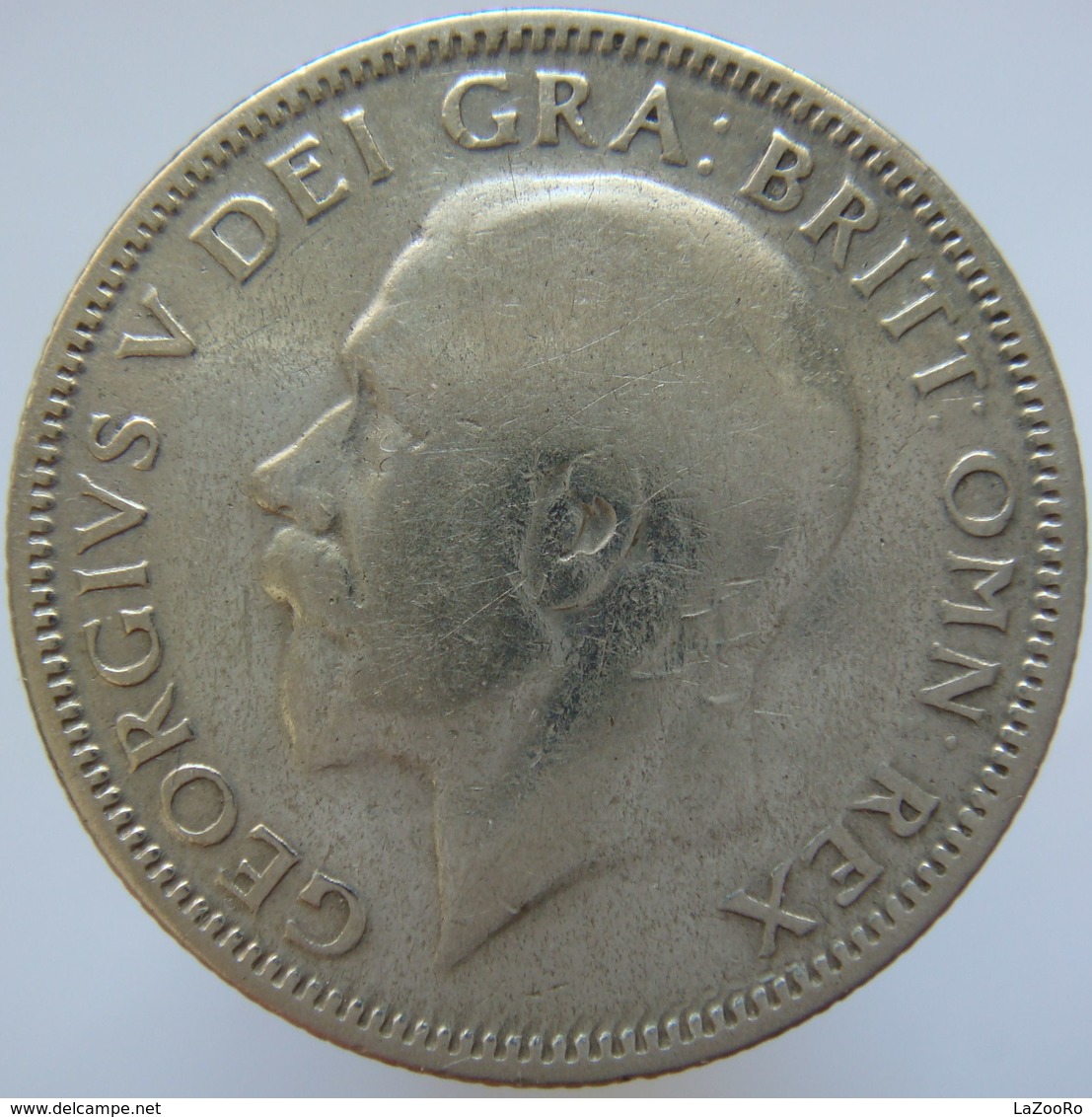 LaZooRo: Great Britain 1 Shilling 1928 VF - Silver - I. 1 Shilling